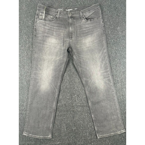 Goodfellow & Co Other - Goodfellow & Co Black Straight Recto Jeans Stretch Denim Mens Size 38 x 30